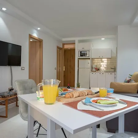 Y4f Cute Flat! Next To The Beach,pool View, Lasamericas Apart Otel *