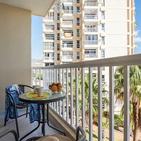 Apart Otel Y4f Cute Flat! Next To The Beach,pool View, Lasamericas