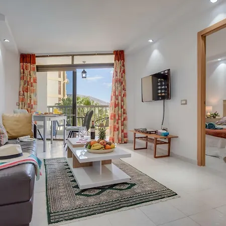 Y4f Cute Flat! Next To The Beach,pool View, Lasamericas * Playa de las Américas