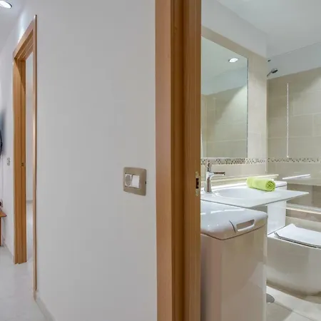 Y4f Cute Flat! Next To The Beach,pool View, Lasamericas