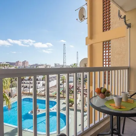 Y4f Cute Flat! Next To The Beach,pool View, Lasamericas Apart Otel *