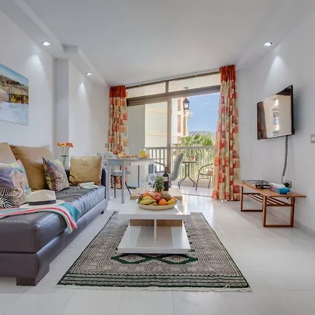 Aparthotel Y4f Cute Flat! Next To The Beach,pool View, Lasamericas *