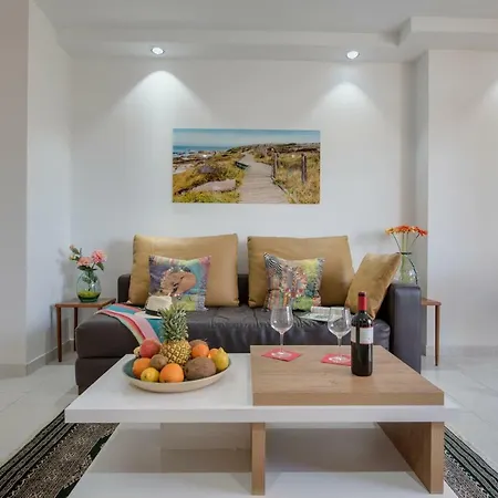Aparthotel Y4f Cute Flat! Next To The Beach,pool View, Lasamericas *