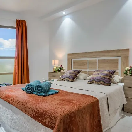 Aparthotel Y4f Cute Flat! Next To The Beach,pool View, Lasamericas *