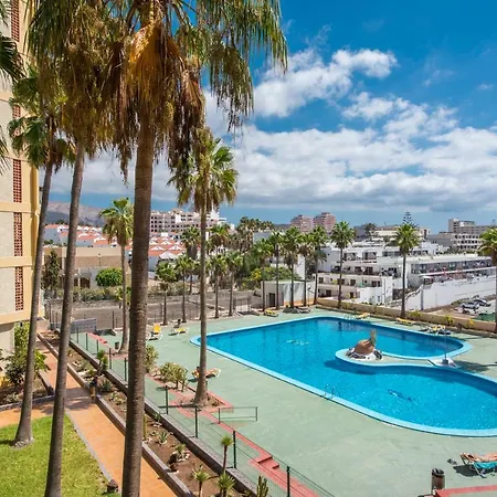 Y4f Cute Flat! Next To The Beach,pool View, Lasamericas Playa de las Americas (Tenerife)